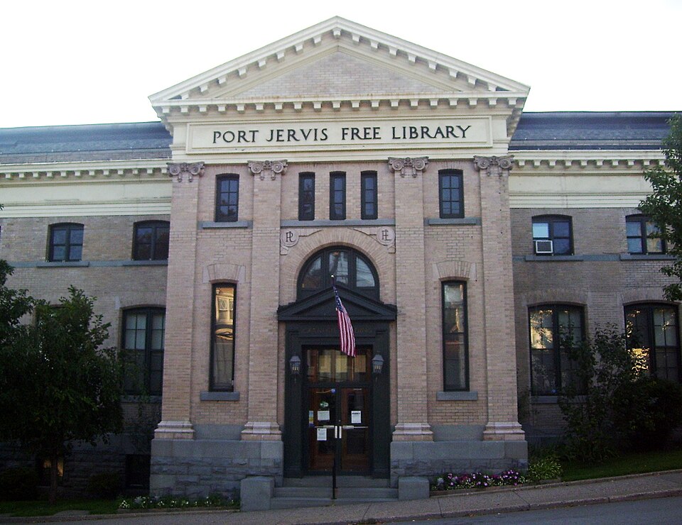 File:Free Library Port Jervis.jpg