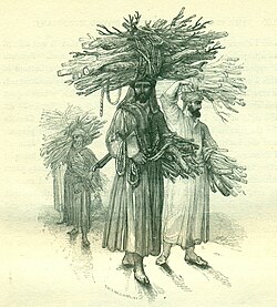 Illustration to The Story of the Two Royal Mendicants