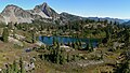 Image 28A subalpine lake in the Cascade Range, Washington, United States (from Montane ecosystem)
