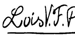 signature detail