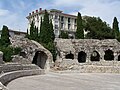 The Cimiez Arena in Nice