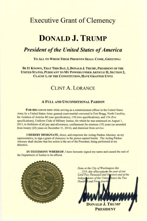 File:Pardon of Clint A. Lorance.png