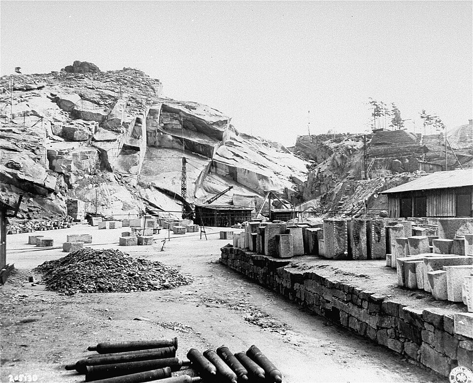 File:Quarry at Flossenbürg, USHMM 746235.jpg