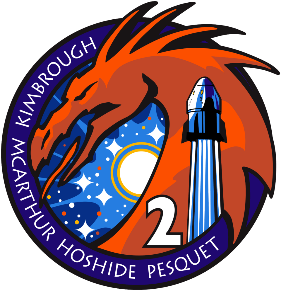 File:SpaceX Crew-2 logo.png