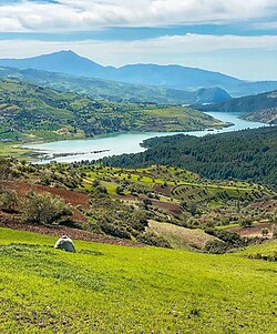 Taghzout's landscape
