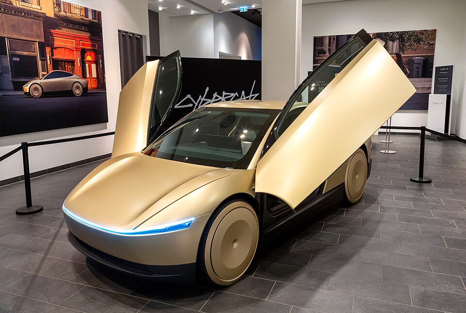 File:Tesla Cybercab - Berlin 2024.jpg