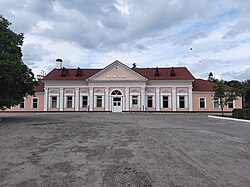 Railway station