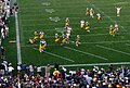 Stanley Havili hops into the endzone for a touchdown against Notre Dame