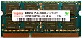 A 204-pin PC3-10600 DDR3 SO-DIMM.