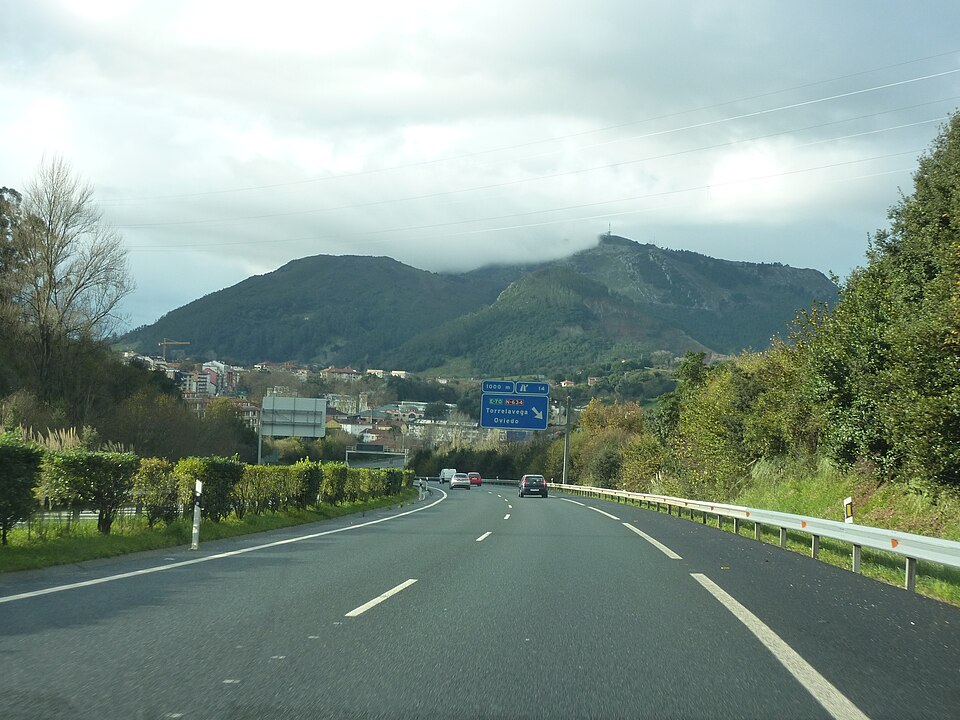 File:A-8 highway in Solares, Cantabria, Spain.jpg