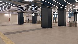 Ticket hall