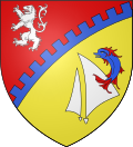 Coat of arms of Décines-Charpieu