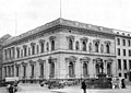 Borsig Palace and Voßstraße, Mitte (locality), Berlin (1934)