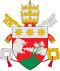Pius VI's coat of arms