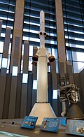 Launch escape tower of the Long March 2F