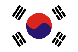 Flag of Second Republic of Korea