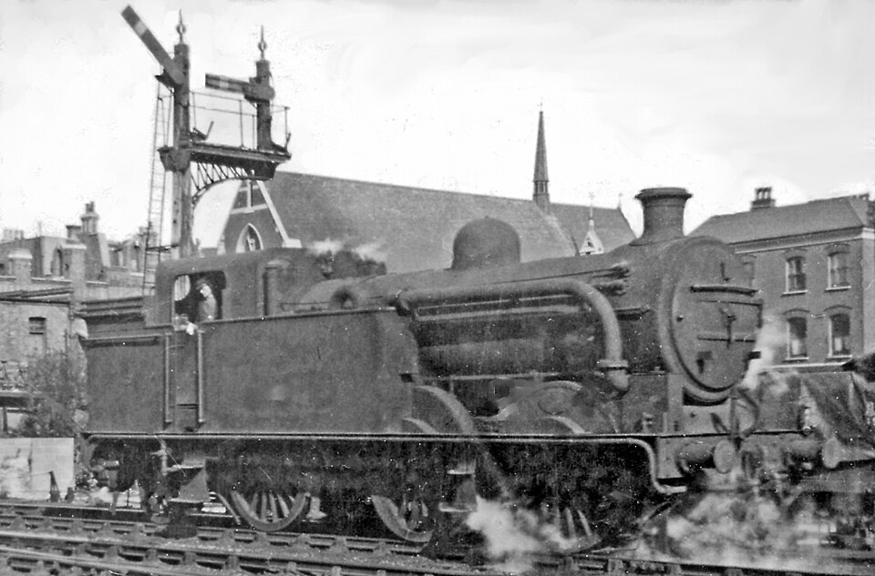 File:Harringay with ex-GN Ivatt 0-6-2T geograph-2882454-by-Ben-Brooksbank.jpg