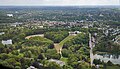 Aerial view of La Hulpe