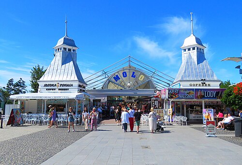 Right Pier