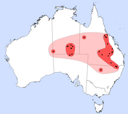 Map of range