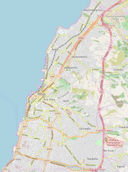 Georgiou I Square is located in Patras
