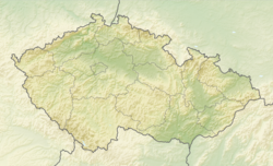 Location map/data/Czech Republic is located in Czech Republic