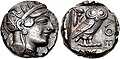 Athena and owl