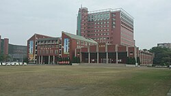 Activity center and San-Lian memorial Gymnasium