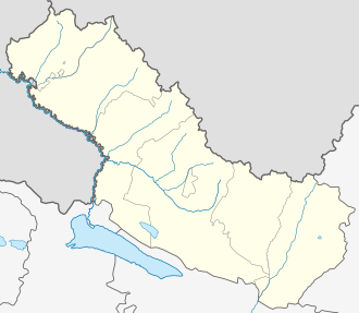 Vandam is located in Shaki-Zagatala Economic Region