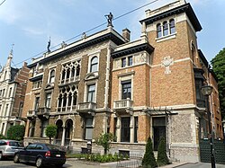 House group Scaldis in Zurenborg