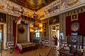 The palace interior