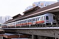 A KSF C151B at Boon Lay MRT station in 2022.