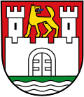 Coat of arms of Wolfsburg