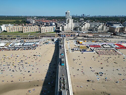 Scheveningen Pier in 2024