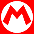 The Mario series logo