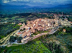 View of Montefalco