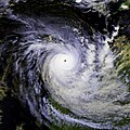 Cyclone Orson on 22 April