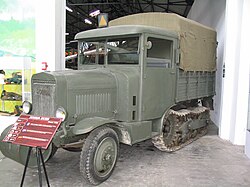 SOMUA MCG on display at Musée des Blindés