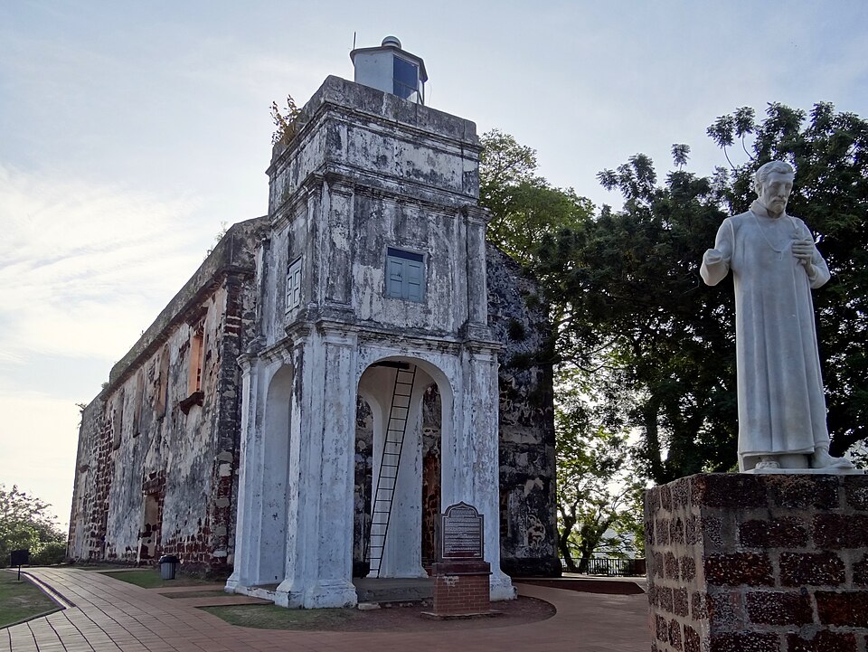 File:St. Paul's Church Malacca 2012.JPG