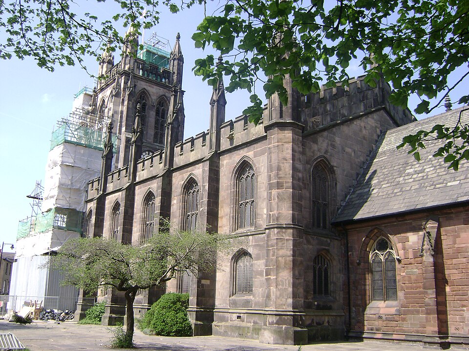 File:St Mary's under reconstruction.jpg