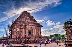 Konark Sun Temple near Puri