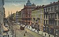 Marszałkowska Street in 1912