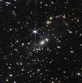 James Webb deep starfield.