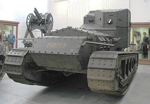 Firefly Medium Mark A Whippet tank