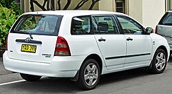 2003–2004 Corolla Ascent wagon (Australia)