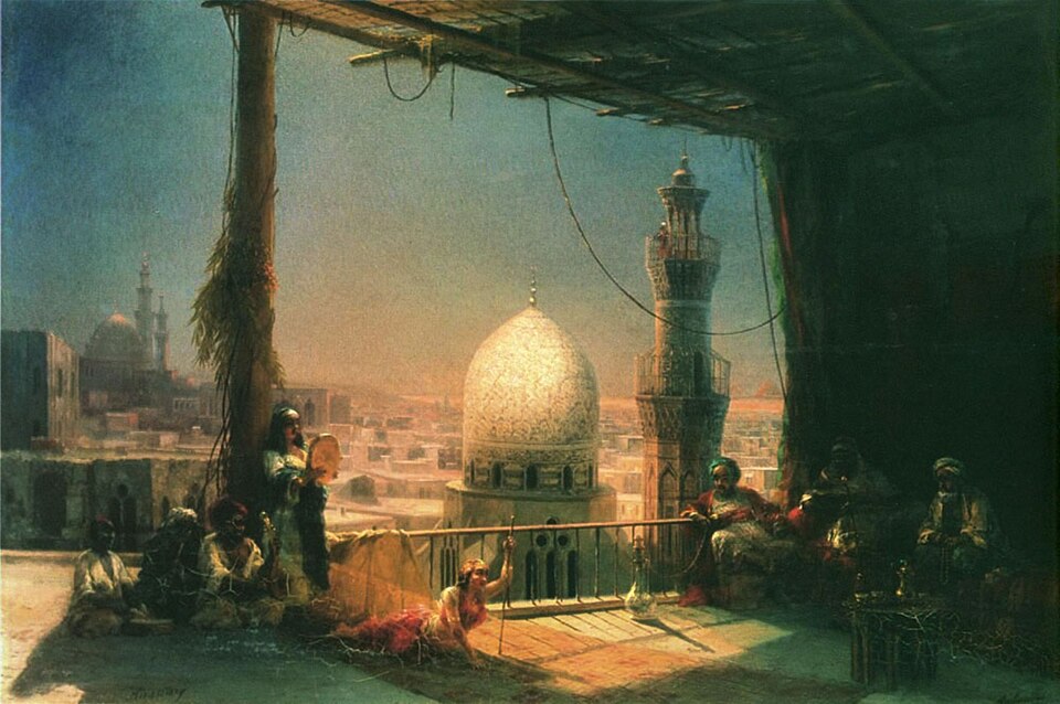 File:Aivazovsky - Scenes from Cairo's life.jpg