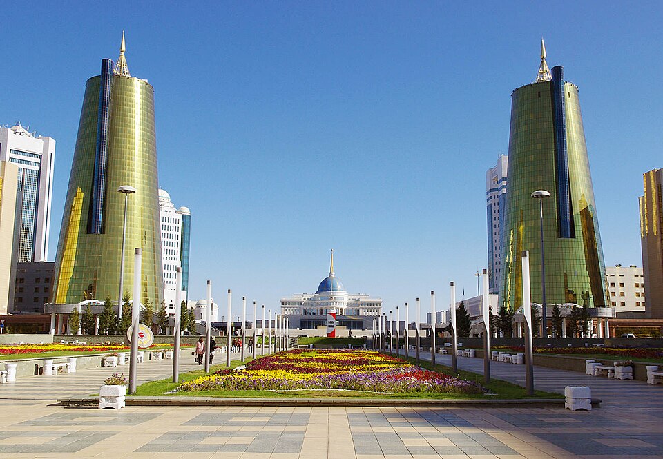 File:Central Downtown Astana 1.jpg