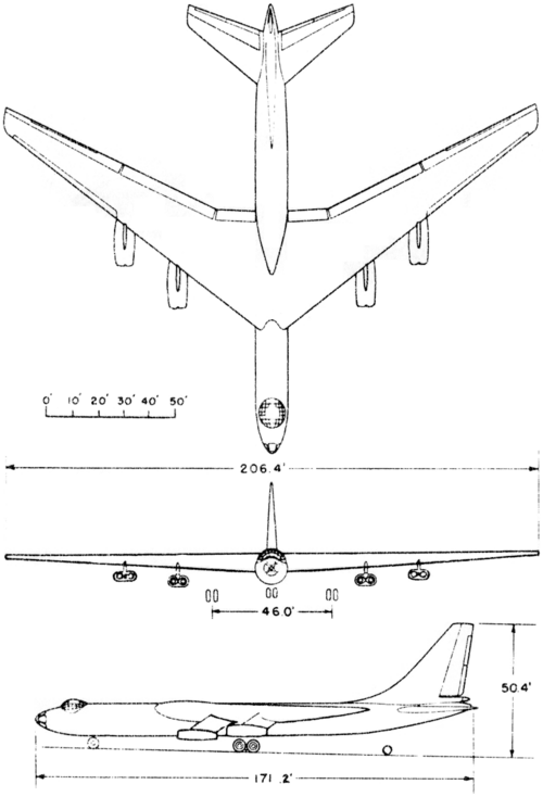 File:Convair YB-60 3-view line drawing.png