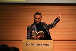 Ramadan reading at the Iceland Writers Retreat