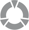 English: Emblem (silver) 日本語: 市章（銀色）